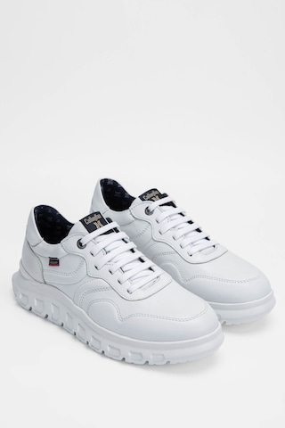 Callaghan Erkek Hakiki Deri Beyaz Sneakers & Spor Ayakkabı 618 55340 Erk Ayk Sk23/24 Beyaz Dr Beyaz
