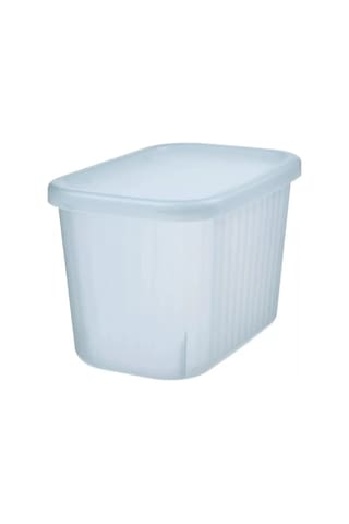 Ikea Rykta Kapağı İle Konteyner 182450775 Gri