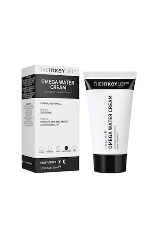 The Inkey List Omega Water Nemlendirici Cilt Bakım Kremi 50 ML