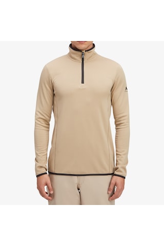 McKinley Mc Kinley Andreas Iı Half Zip Uzun Kollu Erkek Bej Üst 429168 Bej