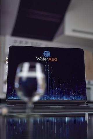 Water Aeg Slim Kasa 8 Litre Su Arıtma Cihazı