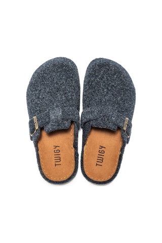 Twigy Tuana Çocuk Ev Terliği Lacivert 30/35 CC0895 Lacivert