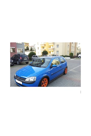 Opel Corsa C Yan Marşpiyel (Plastik)