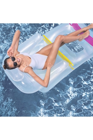 Bestway 43011 Summer Colors Lüks Havuz Sultan Koltuğu