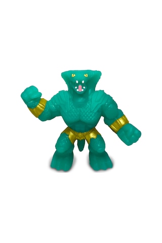 Elastikorps Fighters İkili Paket 7 Cm Artik Vs Reptilor Goojitzu