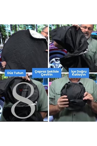 Toyota Corolla 1.5 Vısıon Fl Araca Uygun Oto Ön Cam Güneşliği - Numaratör