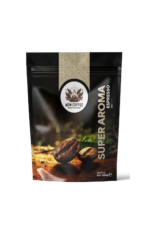 New Coffee Espresso Çekirdek Kahve Çekirdek 1 KG