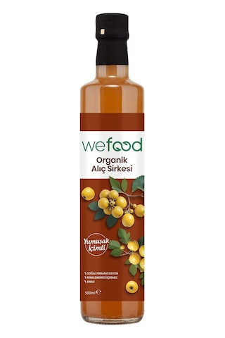 Wefood Organik Alıç Sirkesi 500 ml