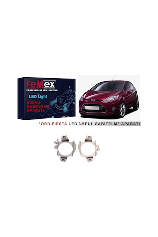 Ford Fiesta Kısa Far Led Ampul Sabitleme Aparatı