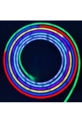 Noas 12 Volt 6x12 Mm Neon Rgb Led 5 Mt