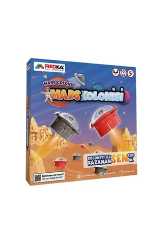 5622 Redka Mars Kolonisi - Kumtoys