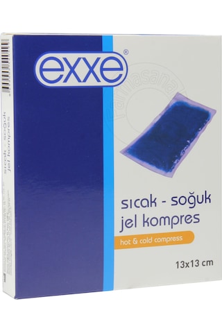 Exxe Sıcak-Soğuk Jel Kompress Küçük Boy ( 13X13 Cm )