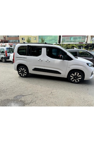 Rifter-combo-berlingo-doblo-procity Uyumlu Cam Rüzgarlık 4lü Set