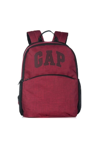 Gap Sırt Çantası Çift Bölmeli Bordo Gap.03441