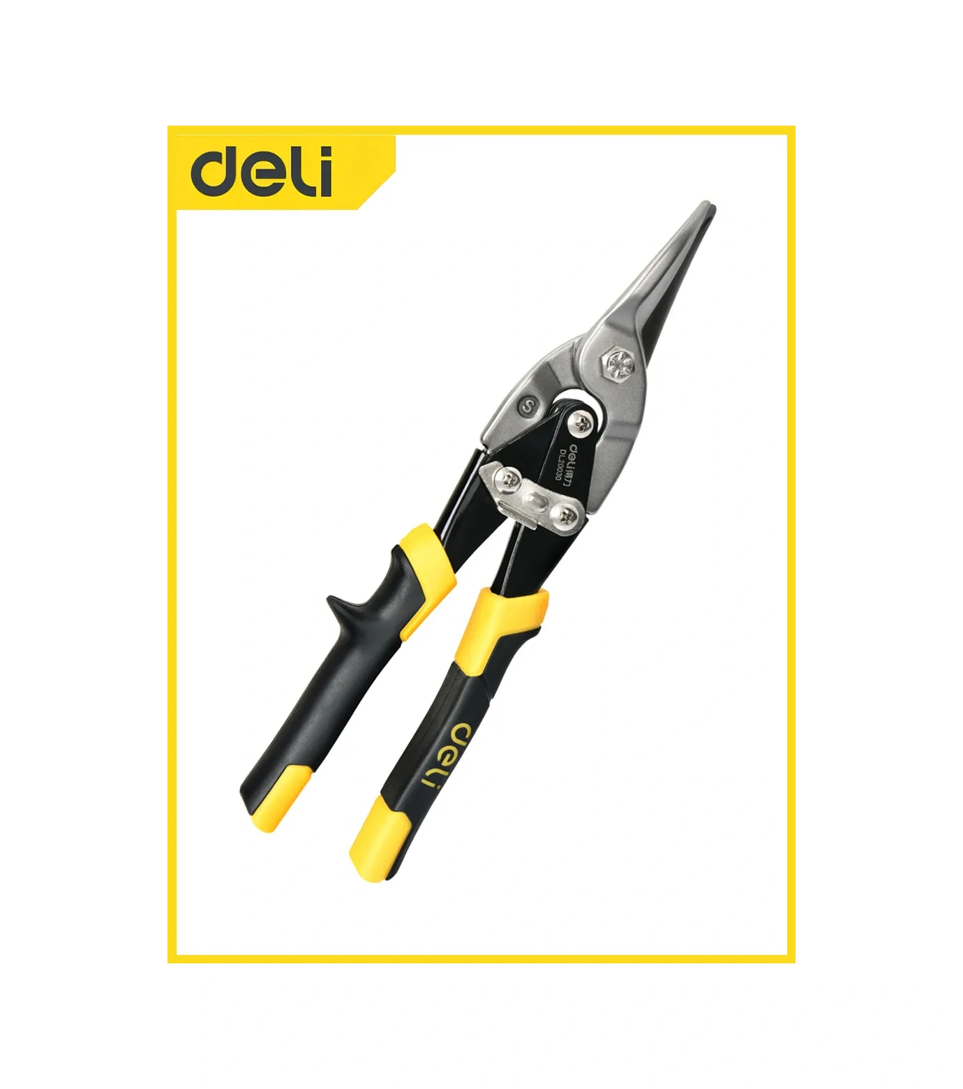 Delitools Çelik Basamak İçin Cr-v Metal Makasları 37306126