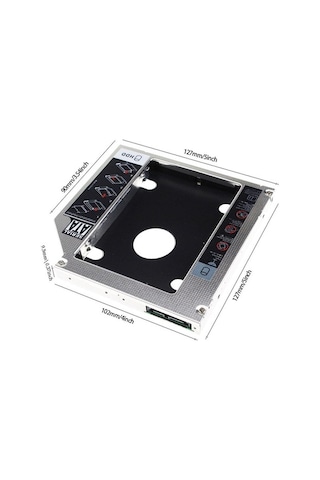 Codegen Cdg-Hdc-095 Sata Notebook Harddisk Yuvası 9.5 MM