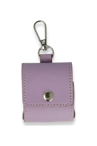 Airpods 2 2.nesil Askılı Kılıf - Lila Asorti