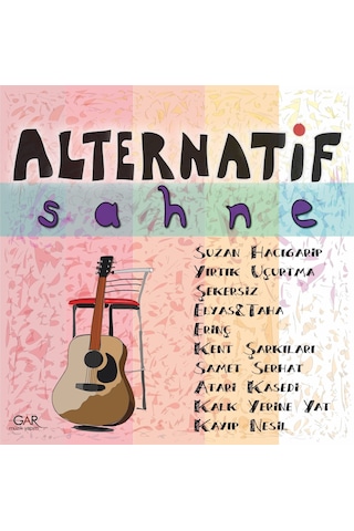 Alternatif Sahne - Çeşitli Sanatçılar CD (CD)
