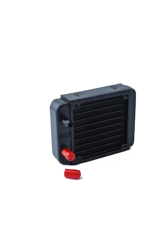 Hubstein 90mm Alüminyum Cpu Su Sıvı Soğutma Radyatörü