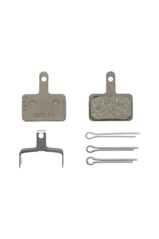 Shimano Organik Hidrolik Disk Fren Balatası B05s 50 Adet Atölye Paket B05s-rx Resin Pabuç 50 Takım