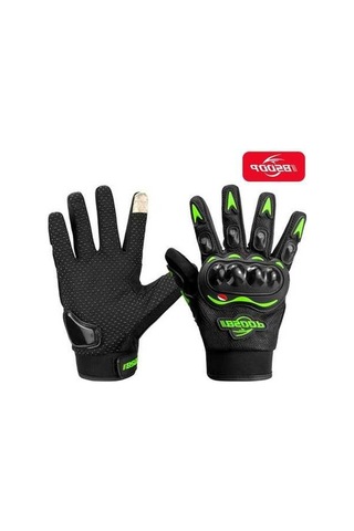 Dancemonkey Bsddp Motosiklet Eldiveni - Kaymayan, Darbeye Dayanıklı, Dokunmatik Ekran Uyumlu, Nefes Alabilir, Dayanıklı Eldiven