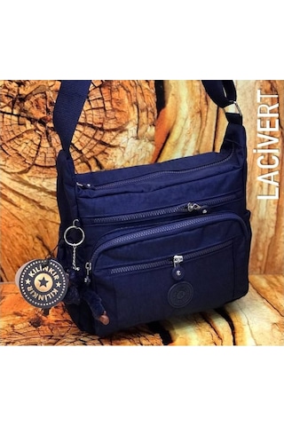 Klinkır Bayan Postacı Çanta Çok Cepli Kullanışlı