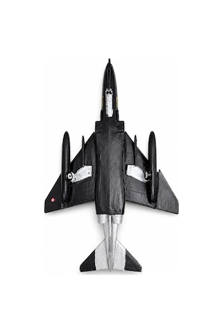 Montajlı + Boyalı F-4 Phantom Iı Kara Şahin