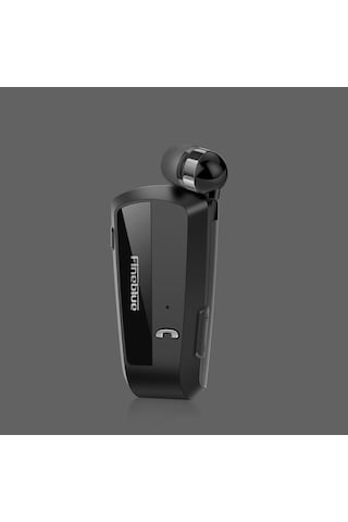 Fineblue F990 Cvc6.0 Gürültü Azaltma Yaka Bluetooth Kulaklık, Destek Titreşim Hatırlatma Siyah