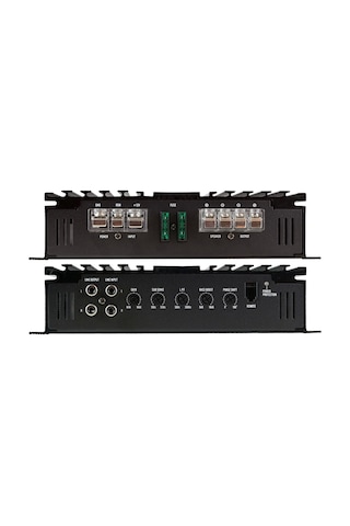 Soundmax Mono Amfi - Soundmax Sx-600.1d Bass Anfisi - 600rms