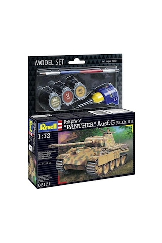 Revell Model Set 1:72 Panther Ausf. G Sd.kfz. 171 63171