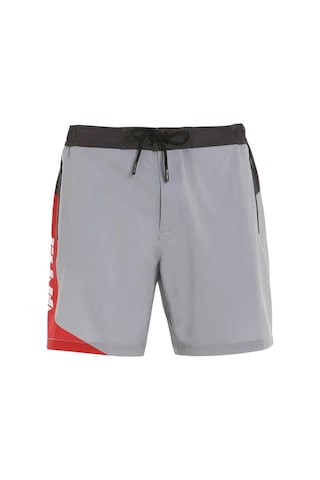 Slam Slam Active Board Erkek Şort W34 Gri