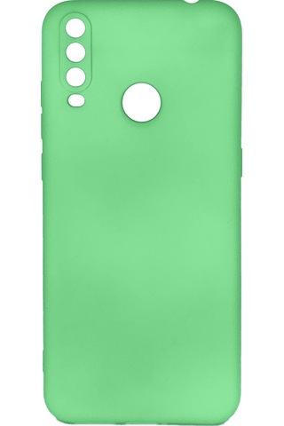 Nettech General Mobile Gm10 Uyumlu Suide Arka Koruma Kılıf - Yeşil Yeşil