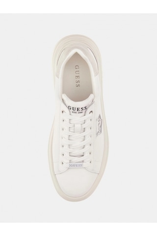 Guess Elban Erkek Beyaz Sneaker Fmfbanlel12-whıte Beyaz