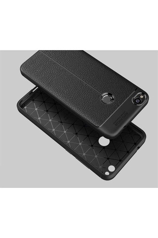 Huawei P9 Lite Mini Kilif Deri Tarzi Niss Silikon Case 389468640