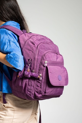 Ultra Hafif Çok Cepli Su Geçirmez Okul Çantası Laptop, Notebook, Okul, Spor, Seyahat Mor Tyc2a700f3b9270606-1 Mor
