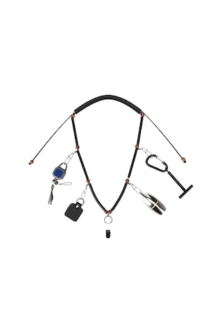 Suntek Fly Fishing İpi Fly Fishing Aracı İpi Asılı Kolye,