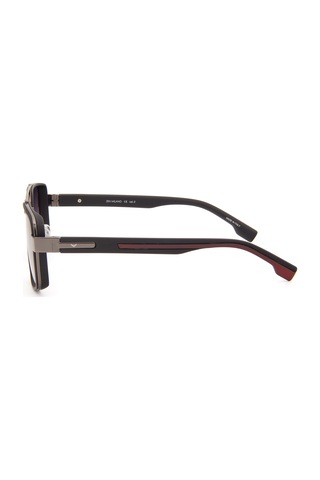 Zen Milano Eyewear S15106-c02 55 Polarize Erkek Güneş Gözlüğü Siyah