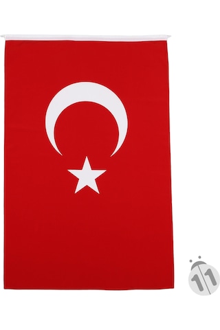 Türk Bayrağı Alpaka Kumaş 70 x 105 CM