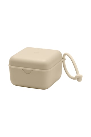 Bibs Pacifier Box Emzik Kutusu-Vanilla