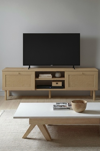 Baru 2 Kapaklı Tv Ünitesi Antrasit