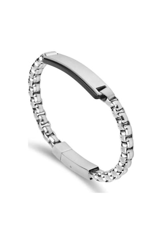 Ares Steel Als104 Bileklik Altın - Siyah