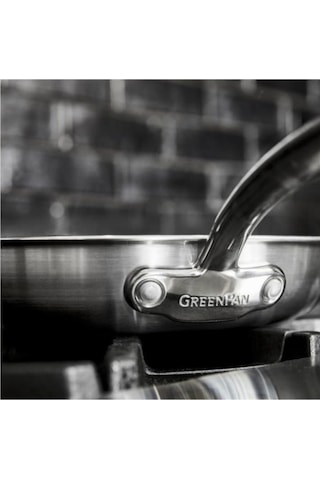 Greenpan Premiere Thermolon Seramik Yapıştırmaz 28CM Çelik Tava