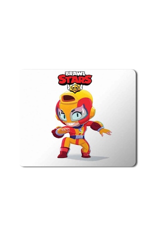 Brawl Stars Max Logolu Mouse Pad Mousepad