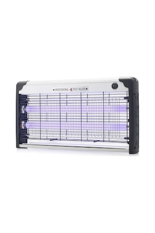 Elektrikli Sinek Öldürücü Cihaz 30w 49 Cm Floresan Alüminyum Siyah Beyaz Hdx9304 Evimdeyokyok