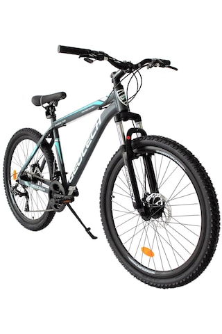 Geotech Mode 26 Econ 3 26 Jant 24 Vites Dağ Bisikleti Gri/turkuaz