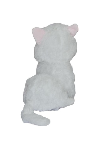 Peluş Kedi 33cm Halley Çok Renkli