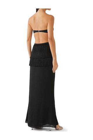 Baobab Swimwear Dua Straplez Maxi Elbise Siyah