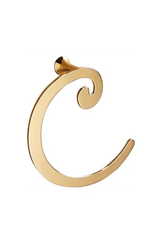 Geddy Havluluk Sissi Yarı Açık Altın 337087 Altın