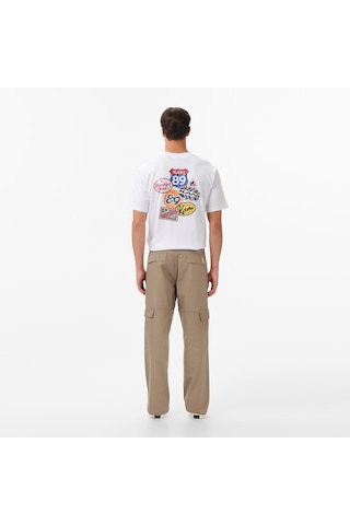 Karl Kani Og Straight Erkek Kahverengi Pantolon Km253-022-2 Kahverengi