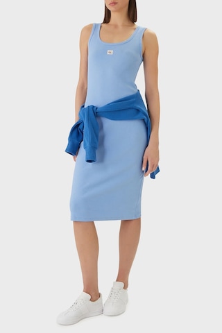 Calvin Klein Bayan Elbise Lv047f257g C32 Mavi Mavi